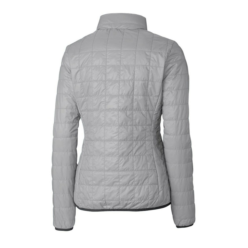 Cutter & Buck Women's Rainier PrimaLoft Eco Insulated Full-Zip Puffer Jacket - Minnesota Vikings