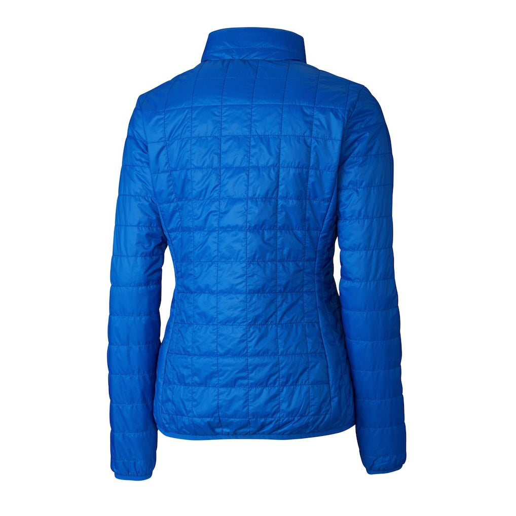 Cutter & Buck Women's Rainier PrimaLoft Eco Insulated Full-Zip Puffer Jacket - Indianapolis Colts