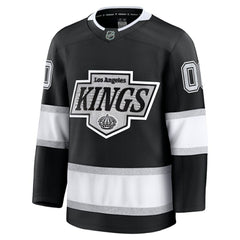 NHL Black Los Angeles Kings Fanatics Home Premium Custom Jersey