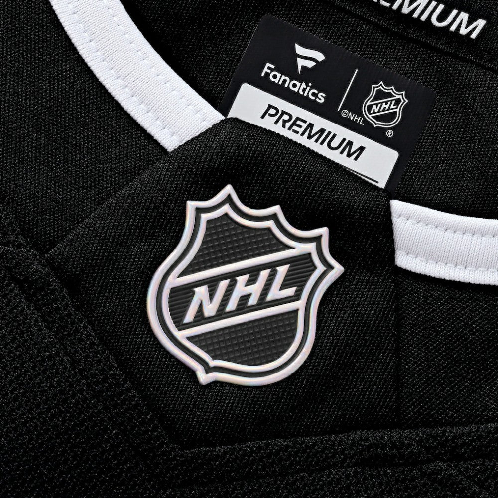 NHL Black Los Angeles Kings Fanatics Home Premium Custom Jersey