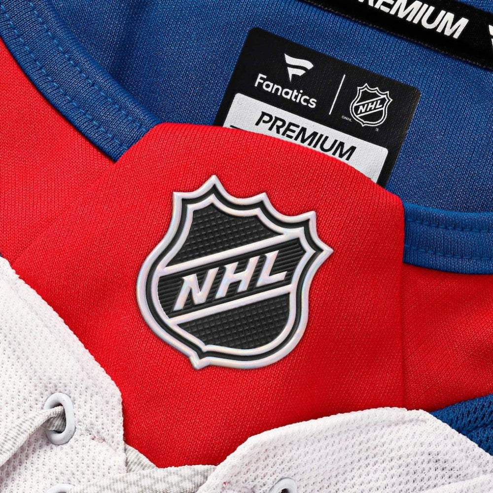 NHL White New York Rangers Fanatics Away Premium Custom Jersey