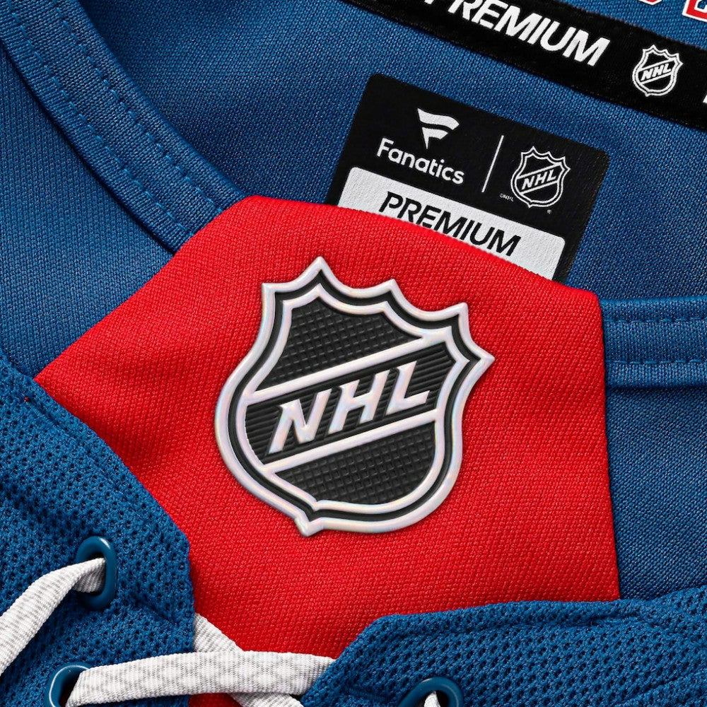 NHL Royal New York Rangers Fanatics Home Premium Custom Jersey