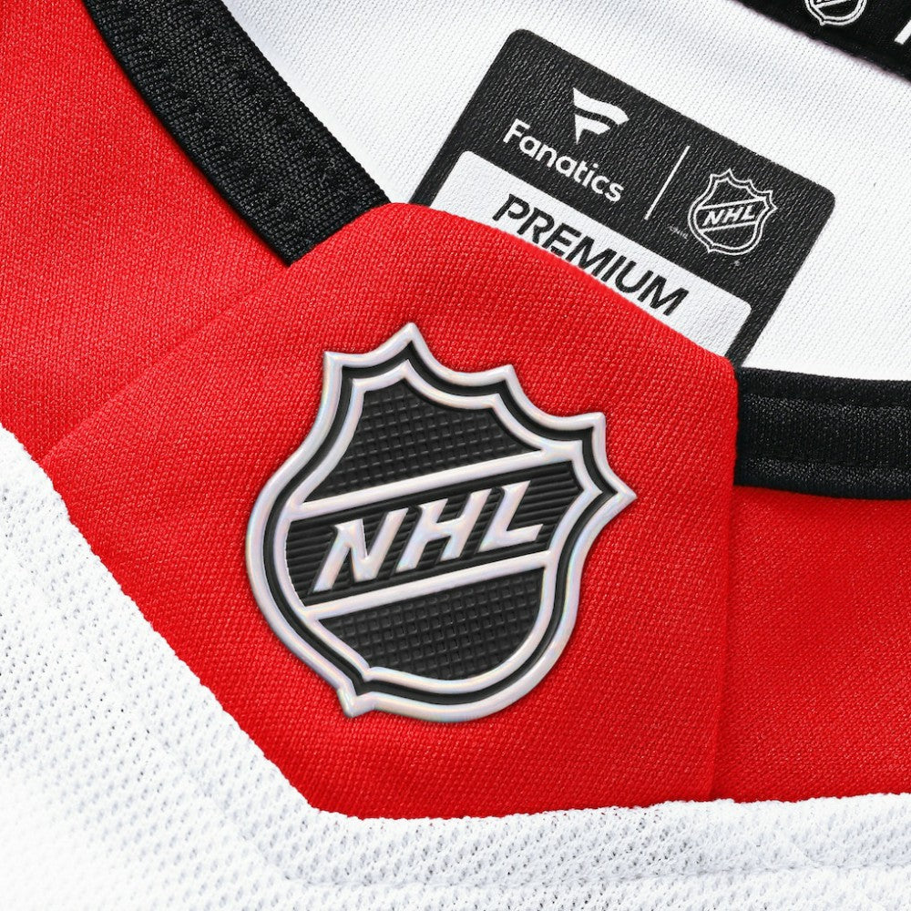 NHL White Ottawa Senators Fanatics Away Premium Custom Jersey