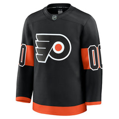 NHL Black Philadelphia Flyers Fanatics Alternate Premium Custom Jersey