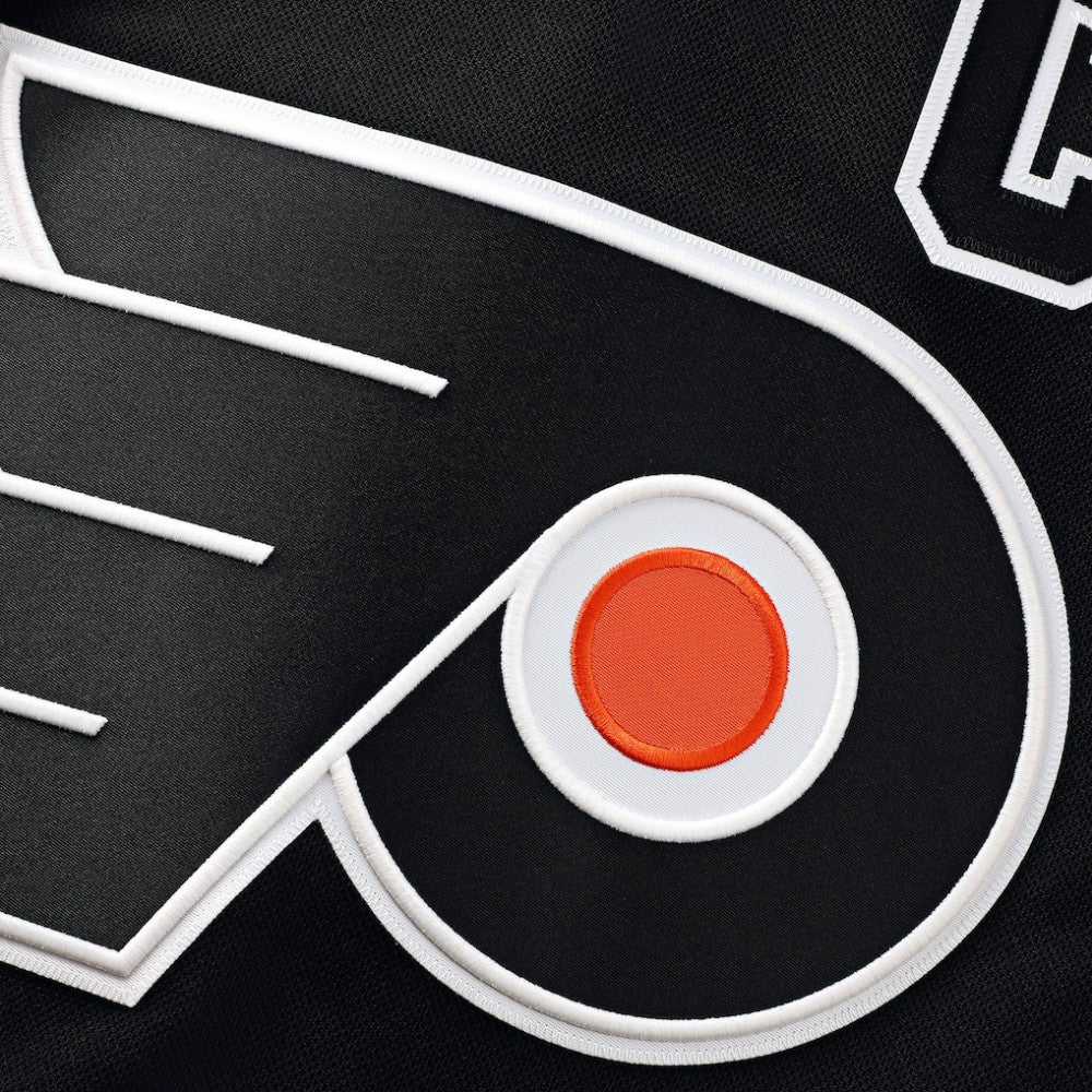 NHL Black Philadelphia Flyers Fanatics Alternate Premium Custom Jersey