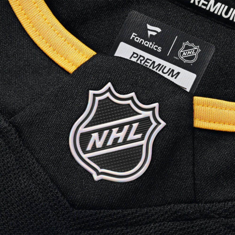 NHL Black Pittsburgh Penguins Fanatics Home Premium Custom Jersey