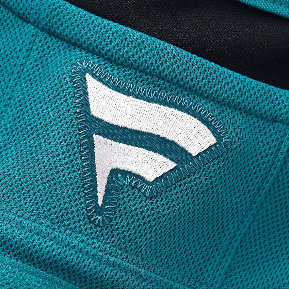 NHL Teal San Jose Sharks Fanatics Home Premium Custom Jersey