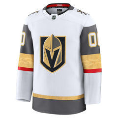 NHL White Vegas Golden Knights Fanatics Away Premium Custom Jersey