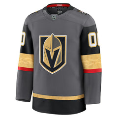 NHL Gray Vegas Golden Knights Fanatics Alternate Premium Custom Jersey