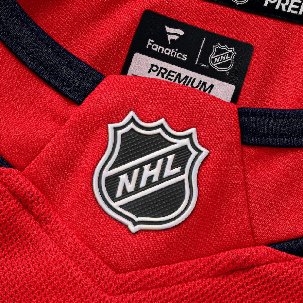 NHL Red Washington Capitals Fanatics Home Premium Custom Jersey