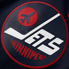 NHL Navy Winnipeg Jets Fanatics Alternate Premium Custom Jersey