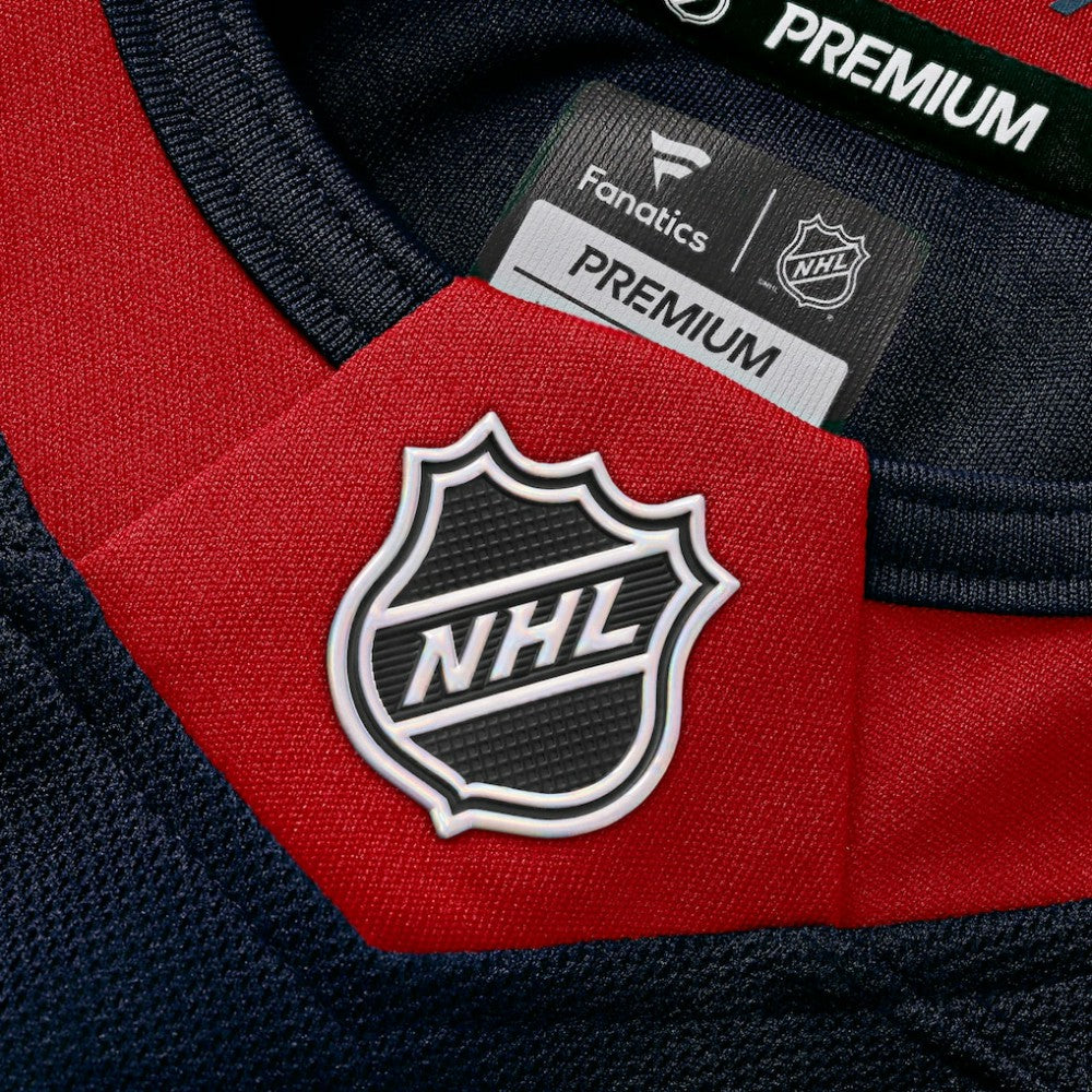 NHL Navy Winnipeg Jets Fanatics Alternate Premium Custom Jersey