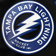NHL Black Tampa Bay Lightning Fanatics Alternate Premium Custom Jersey