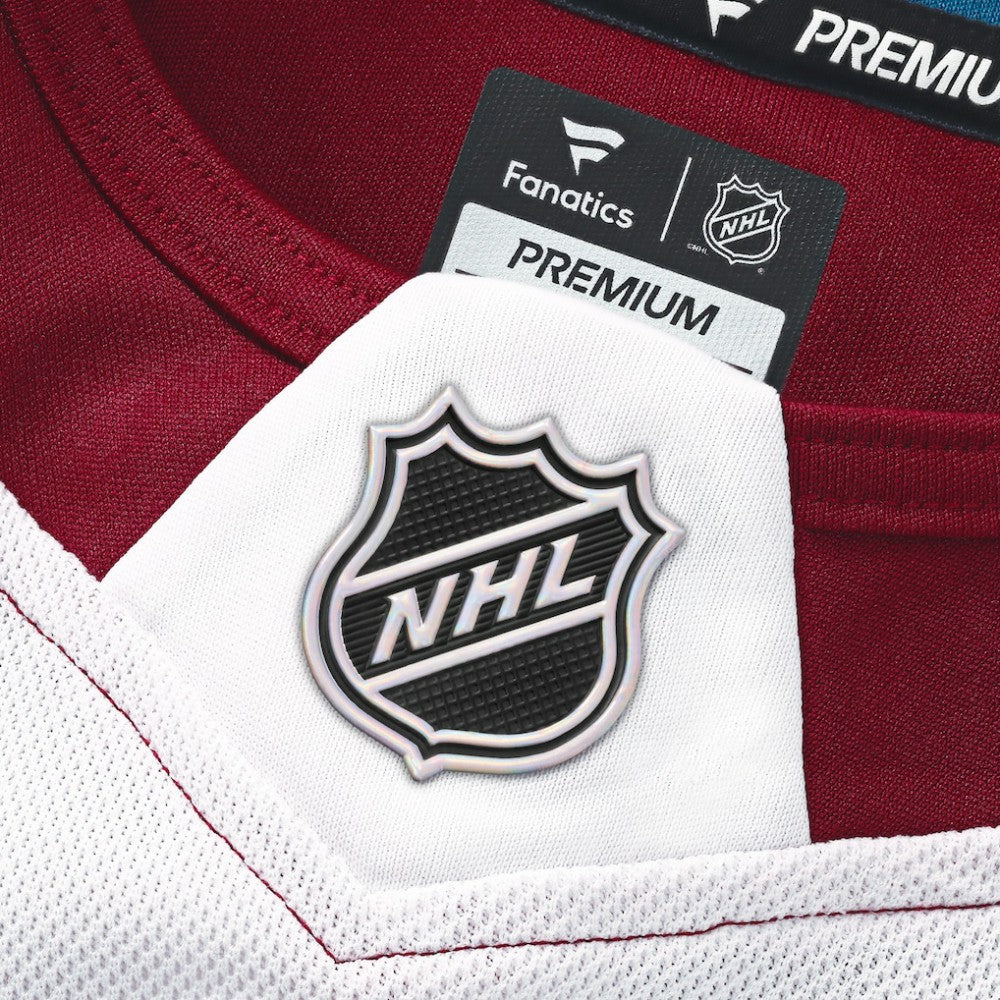 NHL White Colorado Avalanche Fanatics Away Premium Custom Jersey