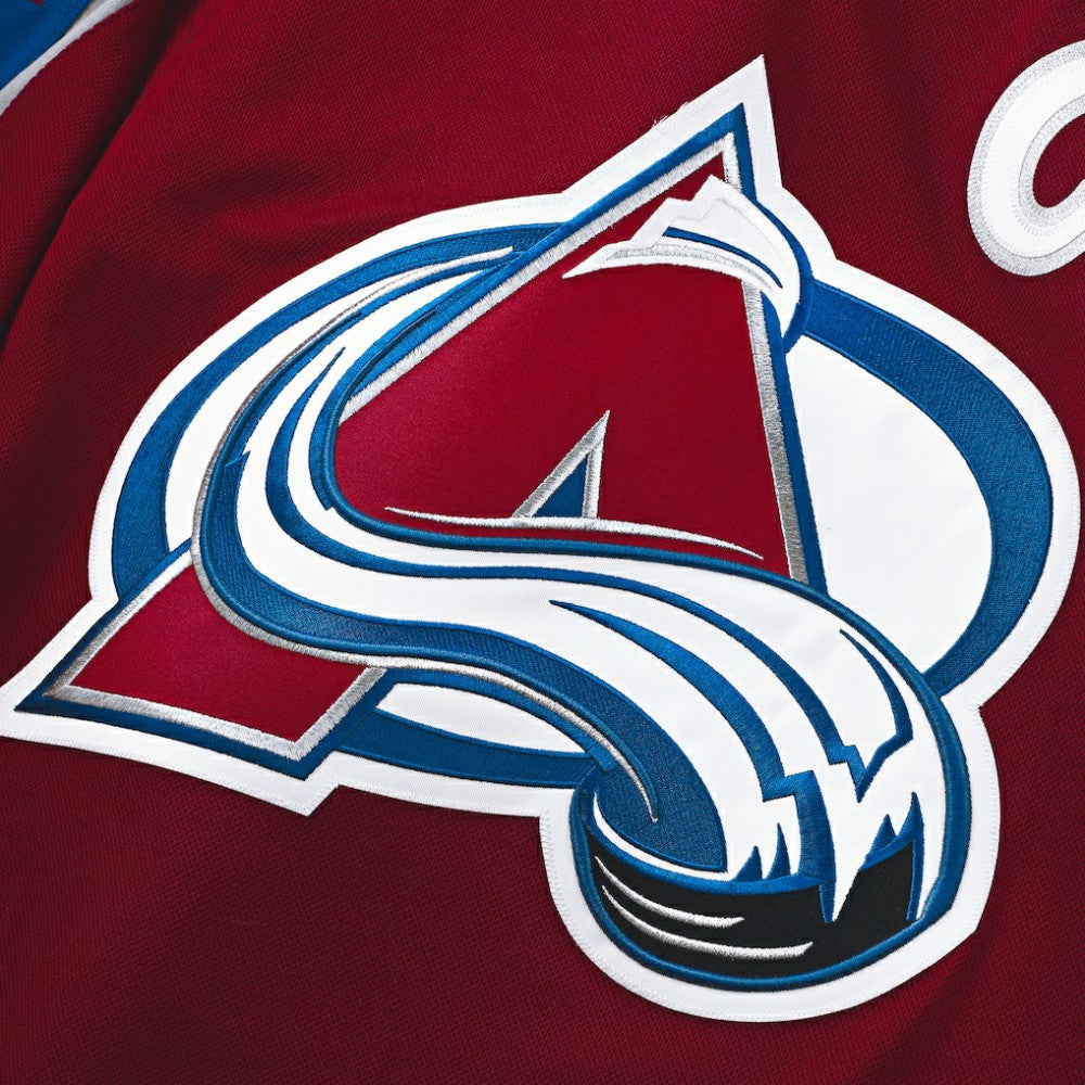 NHL Burgundy Colorado Avalanche Fanatics Home Premium Custom Jersey