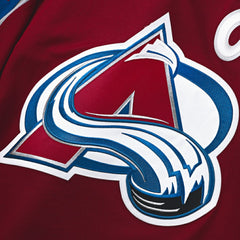 NHL Burgundy Colorado Avalanche Fanatics Home Premium Custom Jersey