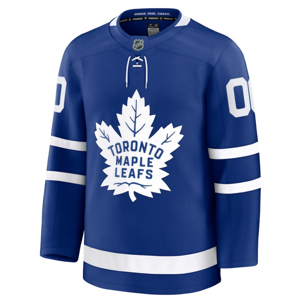 NHL Blue Toronto Maple Leafs Fanatics Home Premium Custom Jersey