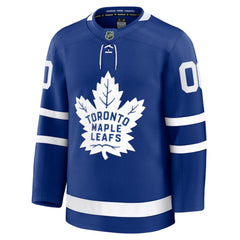 NHL Blue Toronto Maple Leafs Fanatics Home Premium Custom Jersey