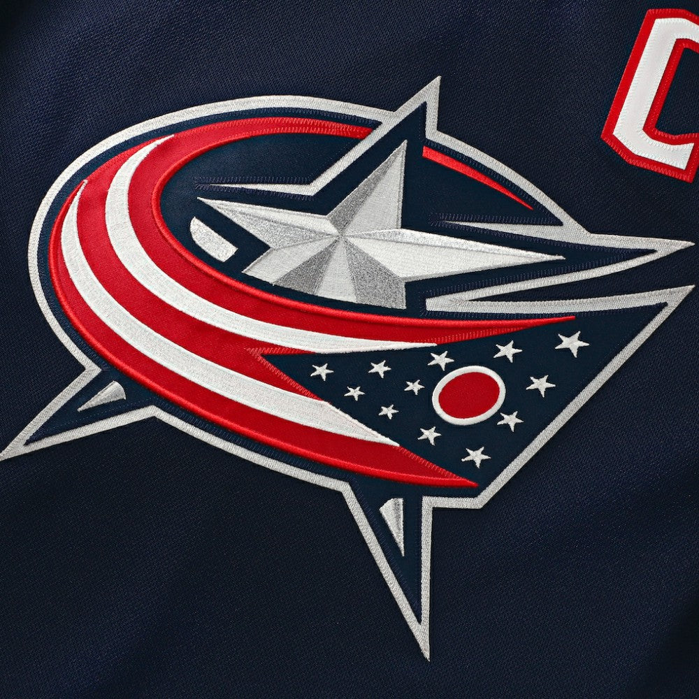 NHL Navy Columbus Blue Jackets Fanatics Home Premium Custom Jersey