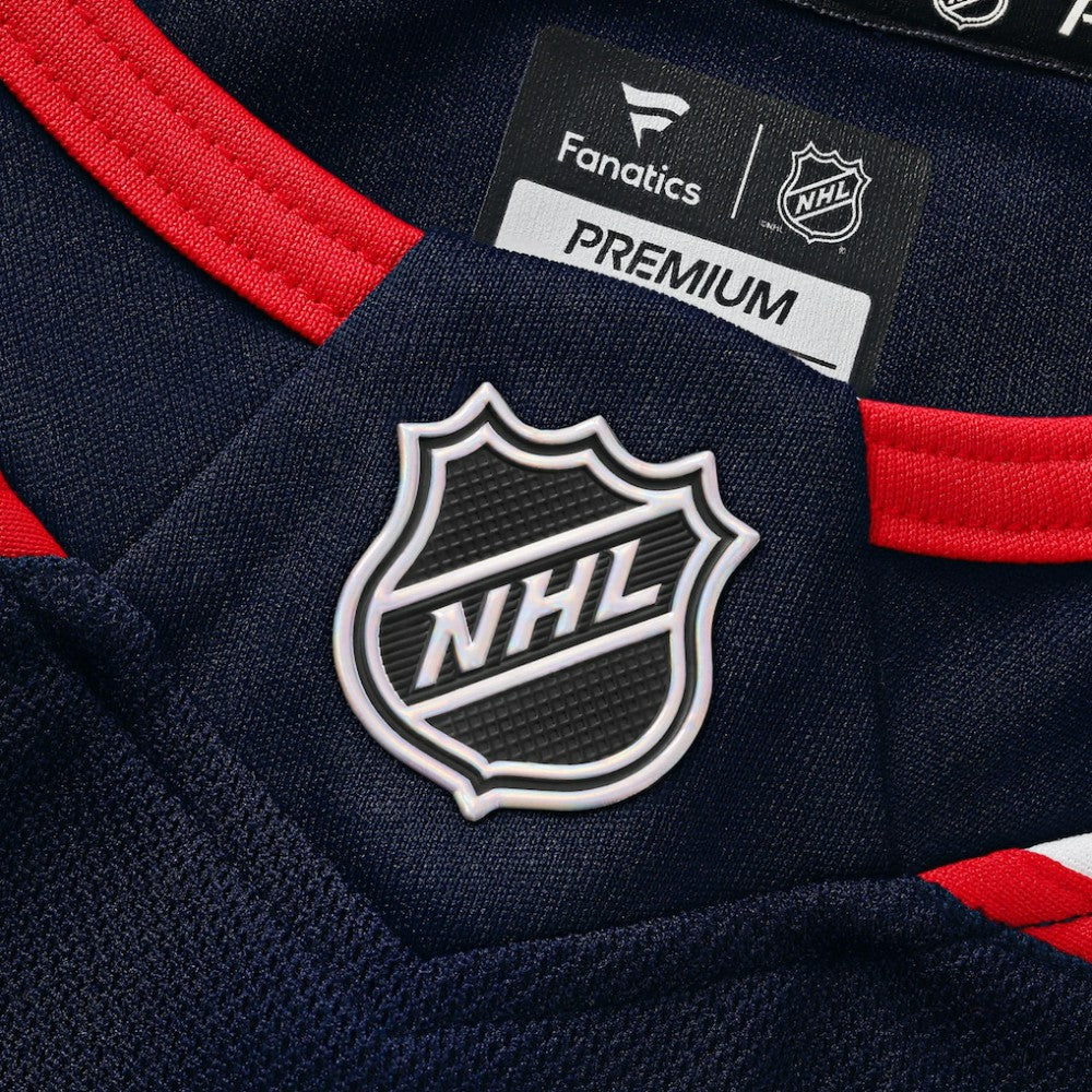 NHL Navy Columbus Blue Jackets Fanatics Home Premium Custom Jersey