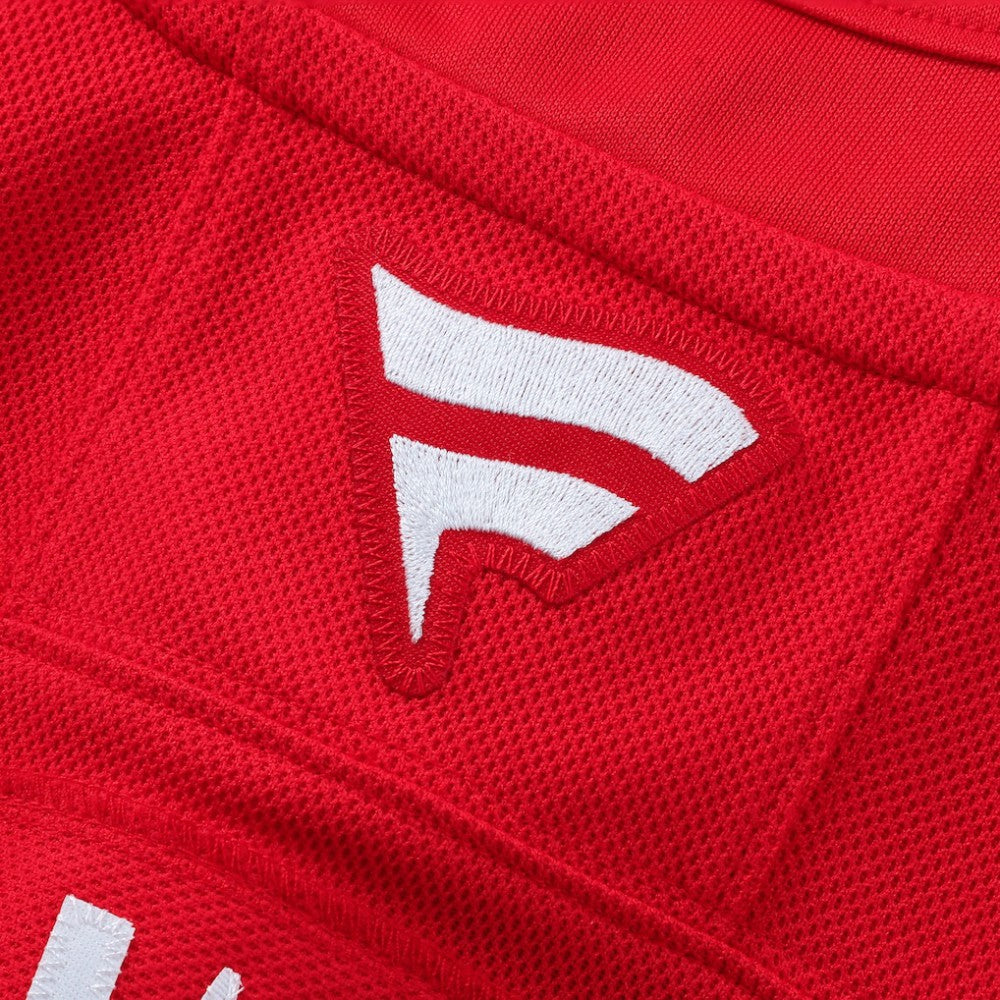 NHL Red Detroit Red Wings Fanatics Home Premium Custom Jersey