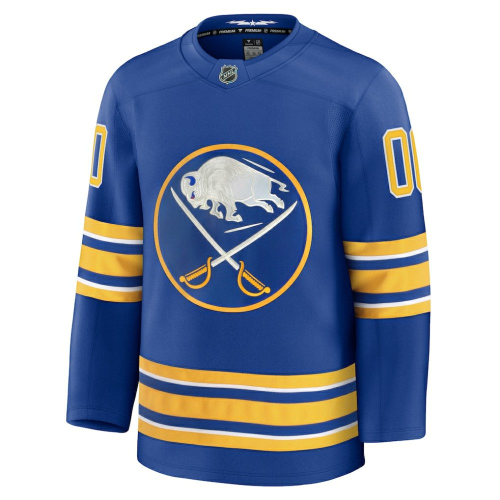NHL Royal Buffalo Sabres Fanatics Home Premium Custom Jersey
