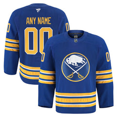 NHL Royal Buffalo Sabres Fanatics Home Authentic Pro Custom Jersey