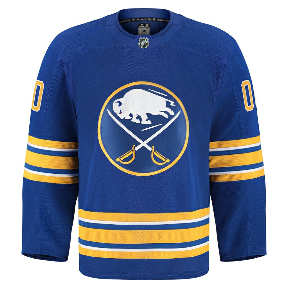 NHL Royal Buffalo Sabres Fanatics Home Authentic Pro Custom Jersey