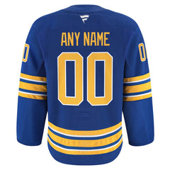 NHL Royal Buffalo Sabres Fanatics Home Authentic Pro Custom Jersey