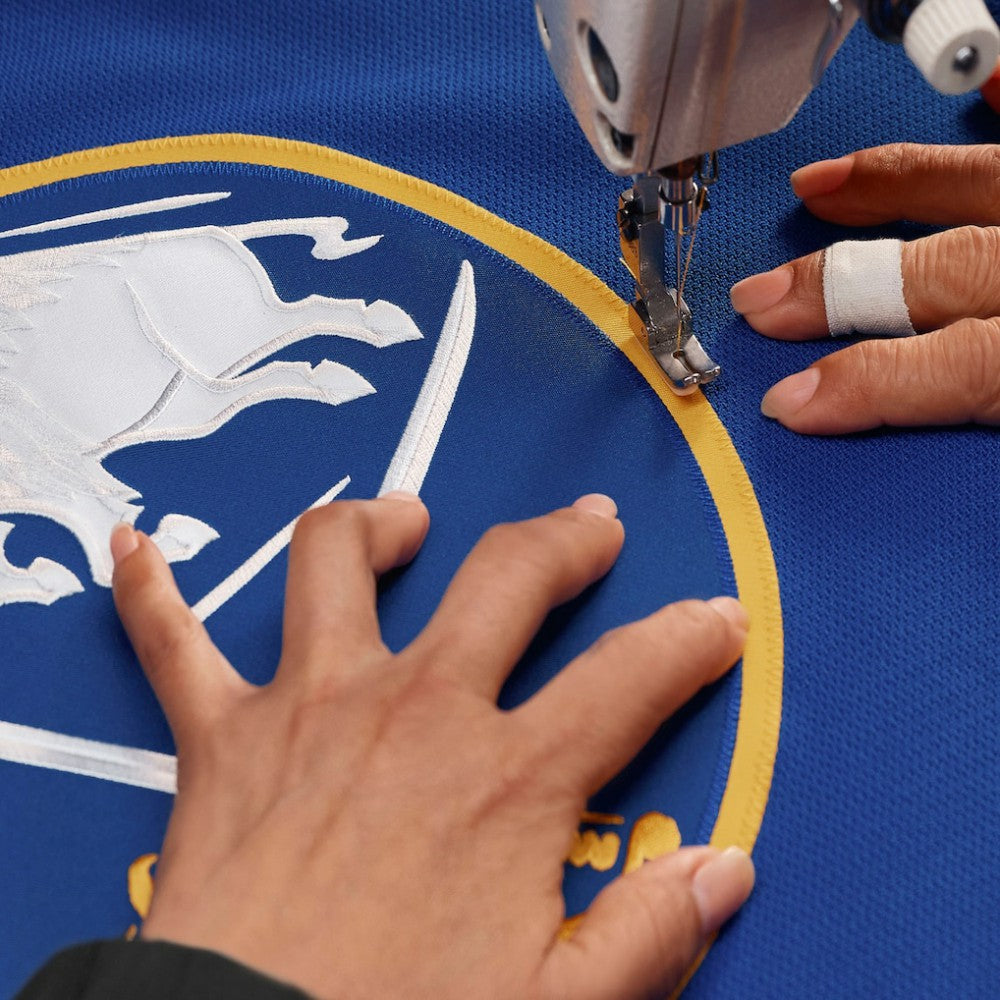 NHL Royal Buffalo Sabres Fanatics Home Authentic Pro Custom Jersey