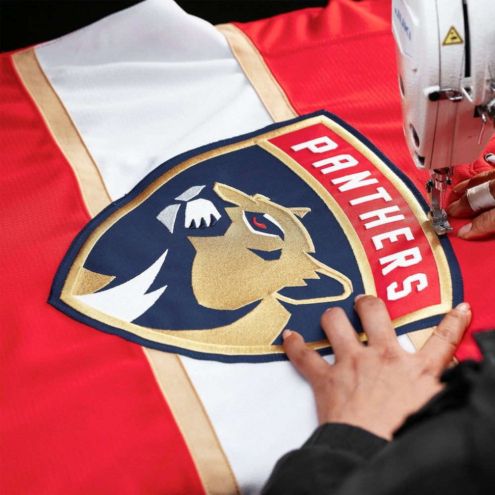 NHL Red Florida Panthers Fanatics Home Authentic Pro Custom Jersey