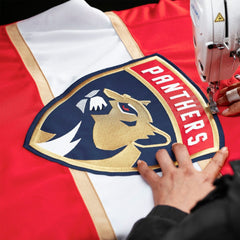 NHL Red Florida Panthers Fanatics Home Authentic Pro Custom Jersey