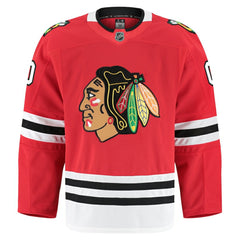 NHL Red Chicago Blackhawks Fanatics Home Authentic Pro Custom Jersey