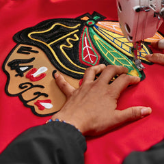 NHL Red Chicago Blackhawks Fanatics Home Authentic Pro Custom Jersey
