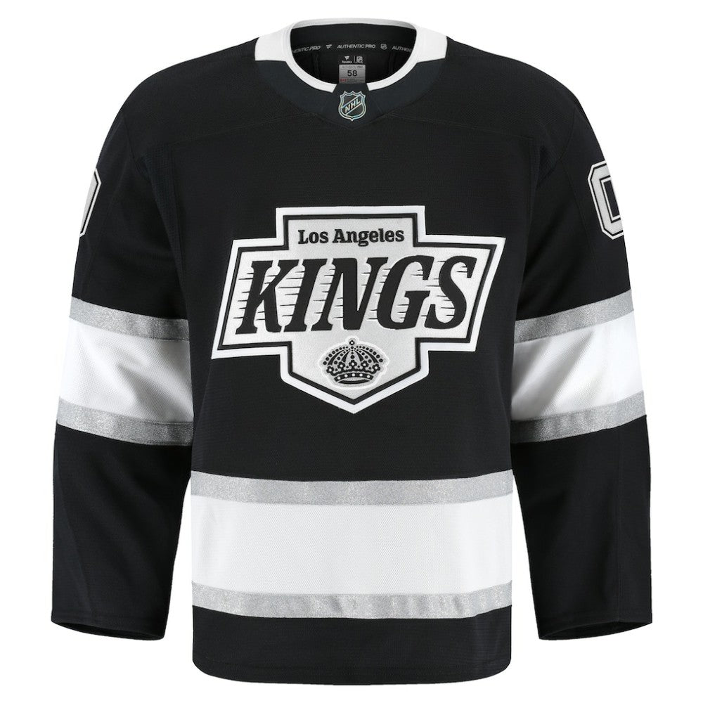 NHL Black Los Angeles Kings Fanatics Home Authentic Pro Custom Jersey