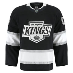 NHL Black Los Angeles Kings Fanatics Home Authentic Pro Custom Jersey