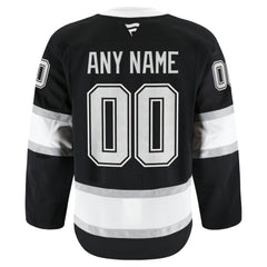 NHL Black Los Angeles Kings Fanatics Home Authentic Pro Custom Jersey