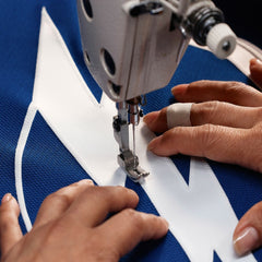NHL Blue Tampa Bay Lightning Fanatics Home Authentic Pro Custom Jersey