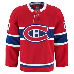 NHL Red Montreal Canadiens Fanatics Home Authentic Pro Custom Jersey