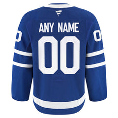 NHL Blue Toronto Maple Leafs Fanatics Home Authentic Pro Custom Jersey