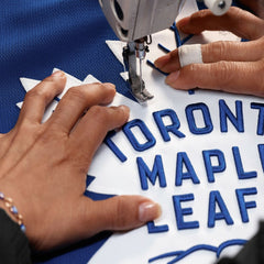 NHL Blue Toronto Maple Leafs Fanatics Home Authentic Pro Custom Jersey
