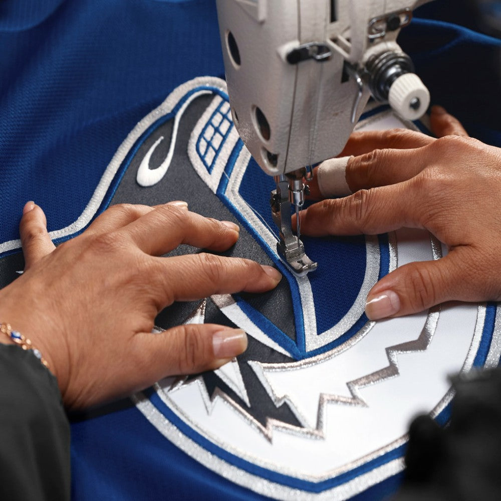 NHL Blue Vancouver Canucks Fanatics Home Authentic Pro Custom Jersey