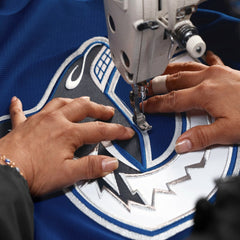 NHL Blue Vancouver Canucks Fanatics Home Authentic Pro Custom Jersey