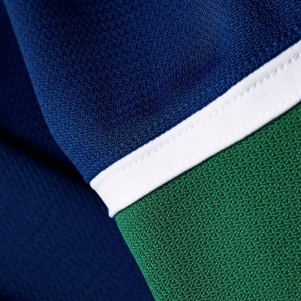 NHL Blue Vancouver Canucks Fanatics Home Authentic Pro Custom Jersey