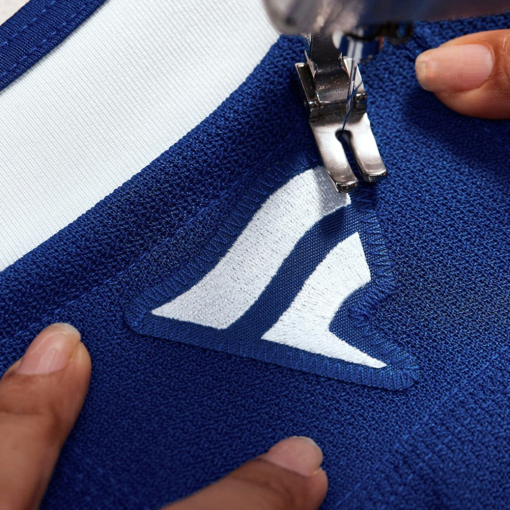 NHL Blue Vancouver Canucks Fanatics Home Authentic Pro Custom Jersey