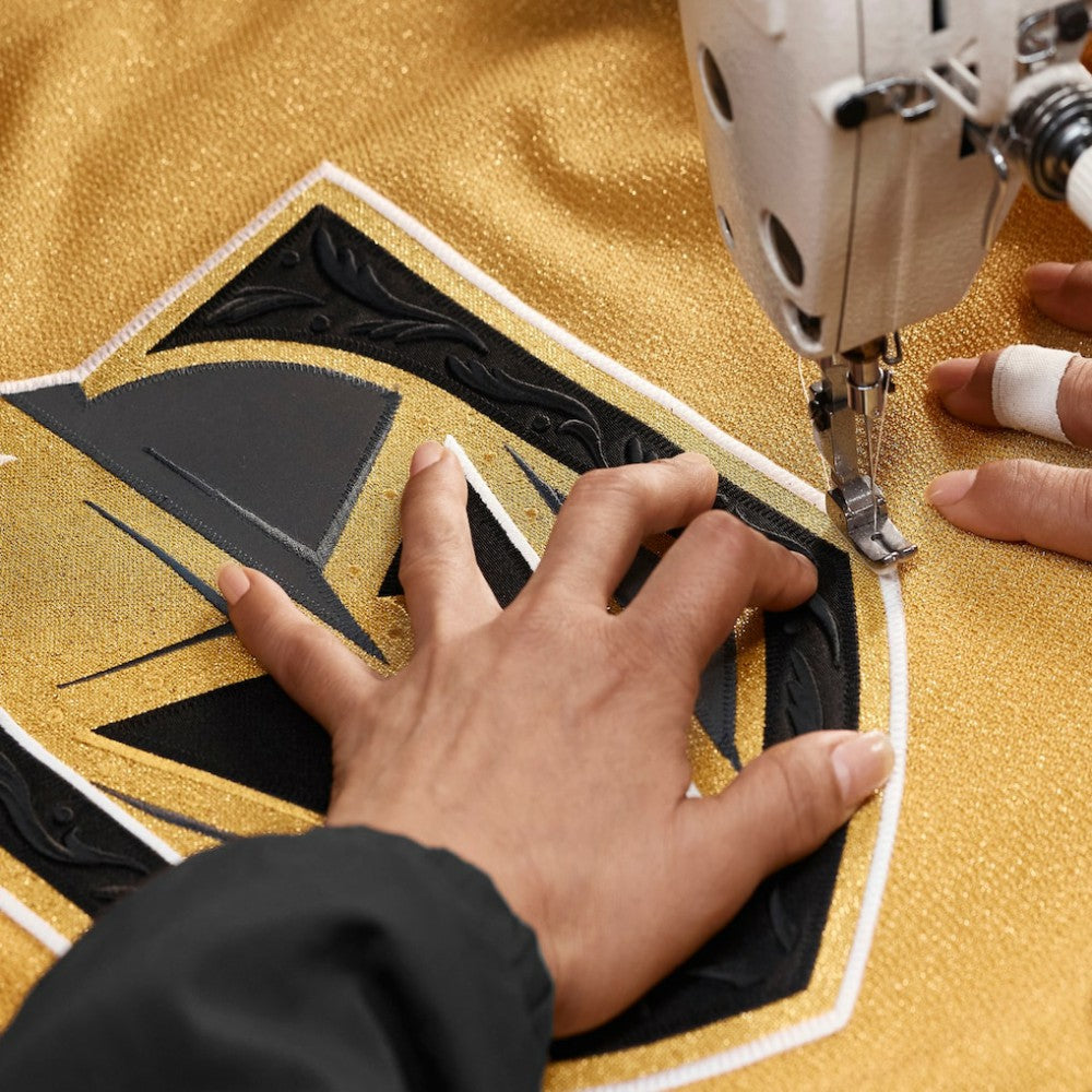 NHL Gold Vegas Golden Knights Fanatics Home Authentic Pro Custom Jersey