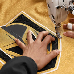 NHL Gold Vegas Golden Knights Fanatics Home Authentic Pro Custom Jersey