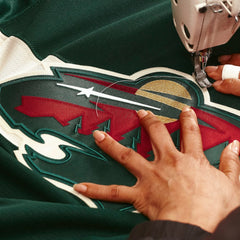 NHL Green Minnesota Wild Fanatics Home Authentic Pro Custom Jersey