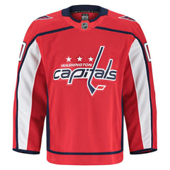 NHL Red Washington Capitals Fanatics Home Authentic Pro Custom Jersey
