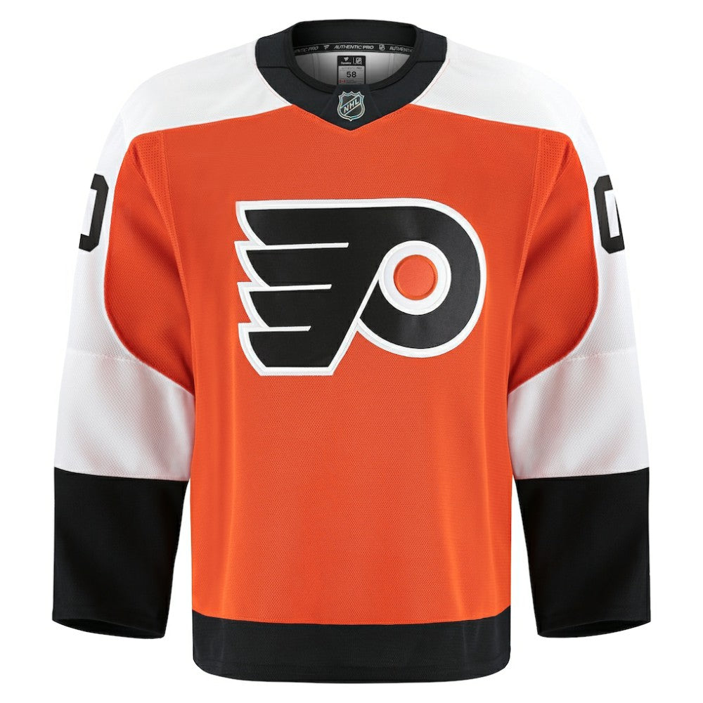 NHL Orange Philadelphia Flyers Fanatics Home Authentic Pro Custom Jersey
